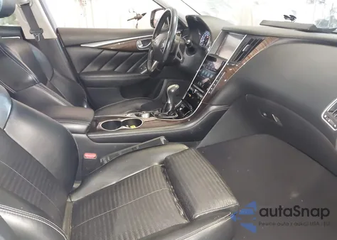 2015 Infiniti Q50 Sport z USA, uszkodzony, nr VIN JN1BV7AR4FM412362